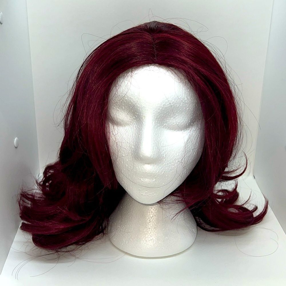 Beautiful Motown Tress Futuro Wig In Burgundy